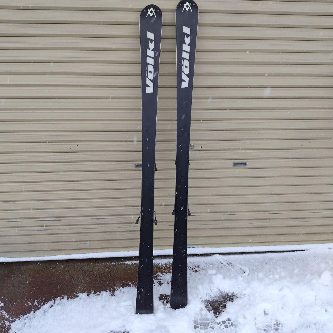 Voelkl Super Sport スキー ビンディング付き
