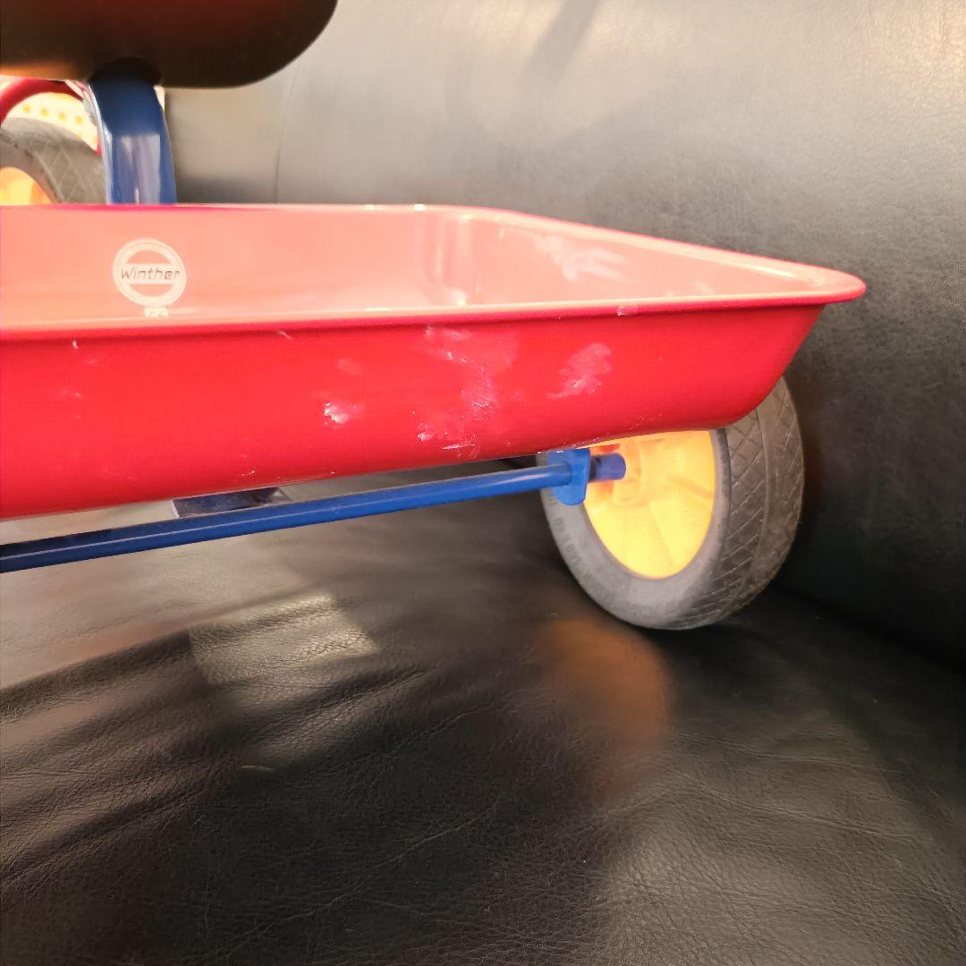 ボーネルンド ウィンザー ペリカンデザイン 三輪車 Vハンドル カラー