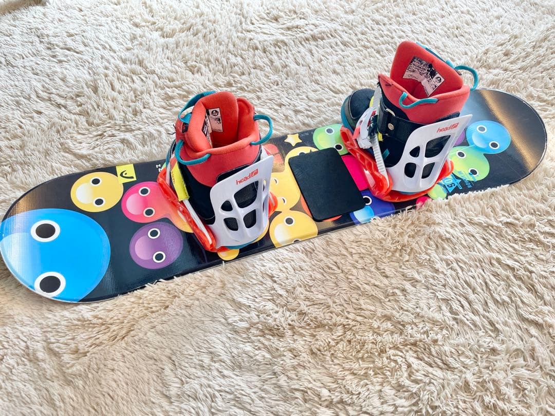 スノーボード　3点セット