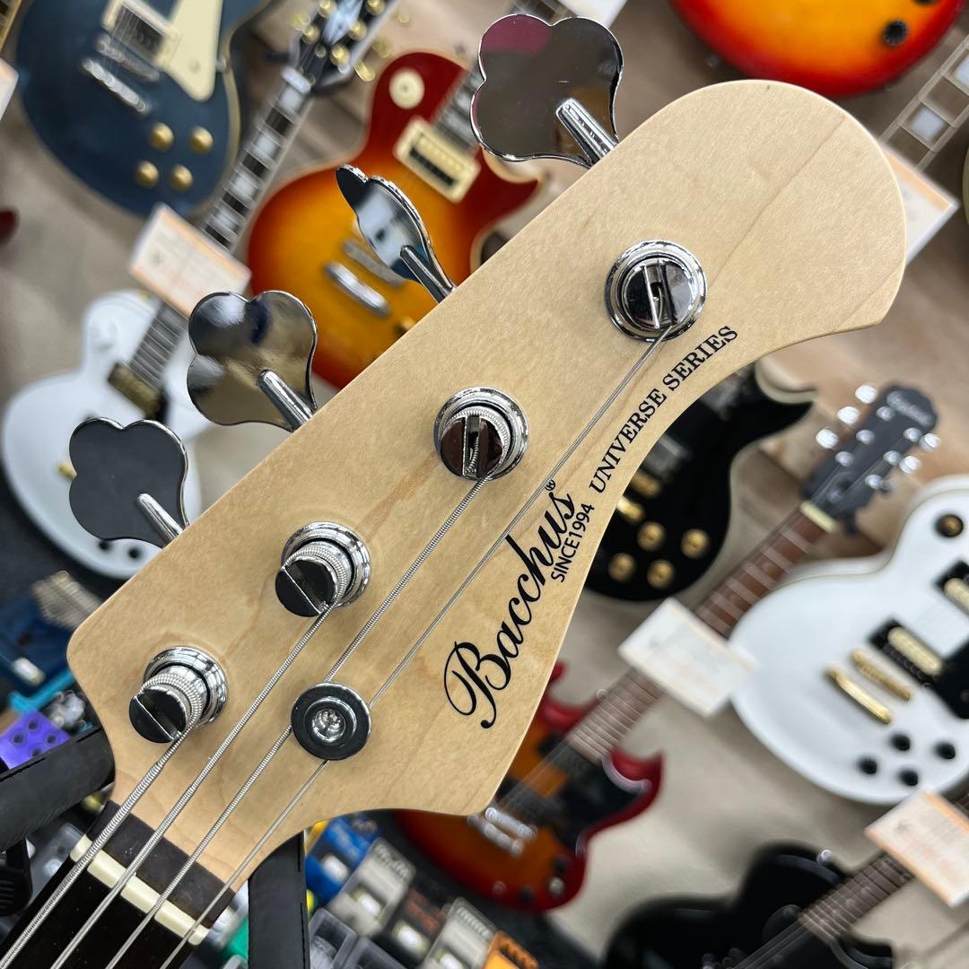 【11223】 Bacchus ジャズベースタイプ ASH ブラウン