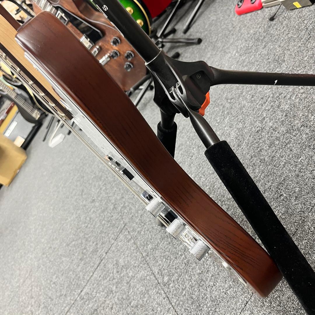 【11223】 Bacchus ジャズベースタイプ ASH ブラウン