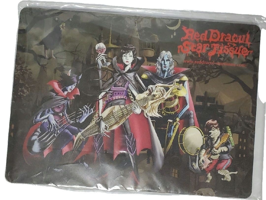 flumpool Red Dracul Scar Tissue マウスパット