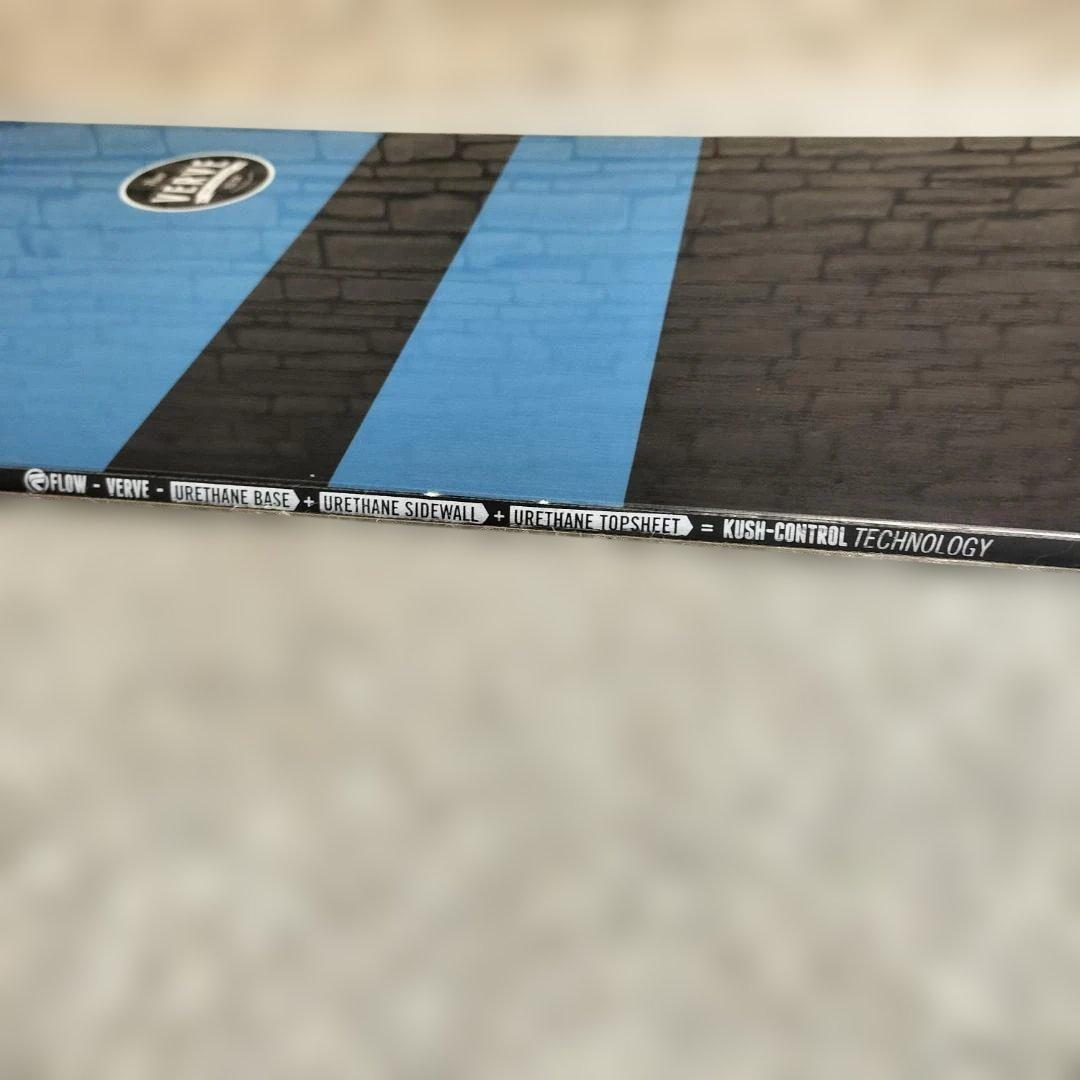 【美品】FLOW VERVE 152cm スノーボード 板 ダブルキャンバー
