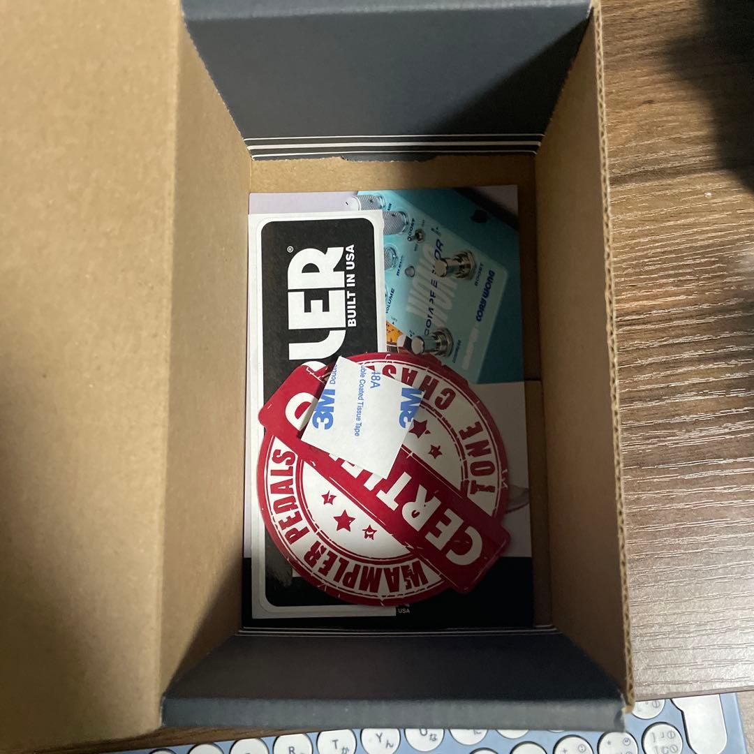 ギター Wampler Cory Wong Compressor