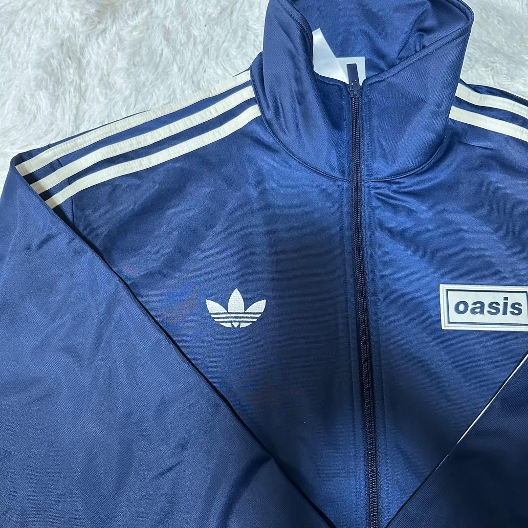 ADIDAS x OASIS ツアー ファイヤーバード トラックトップ　M