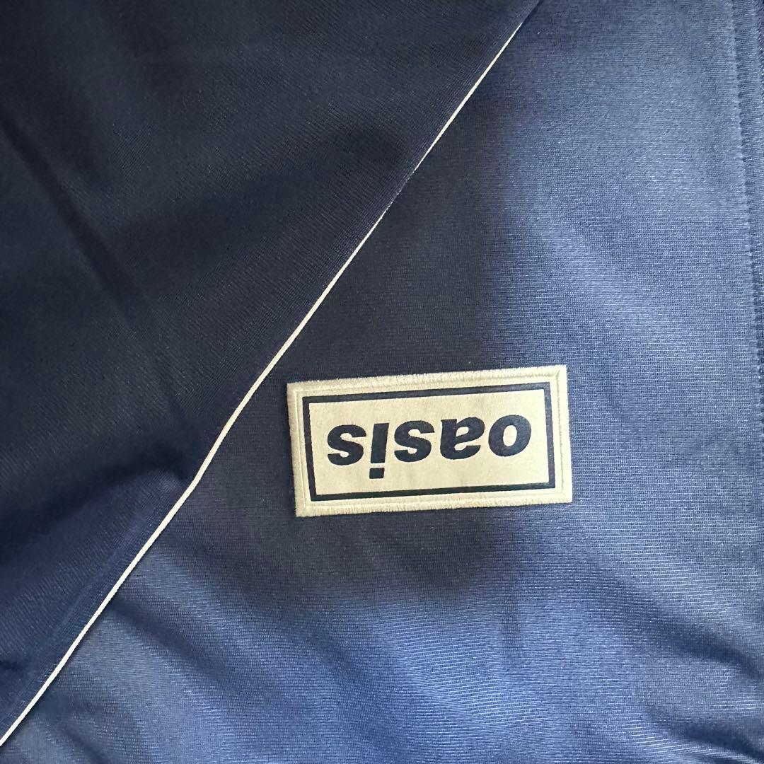 ADIDAS x OASIS ツアー ファイヤーバード トラックトップ　M