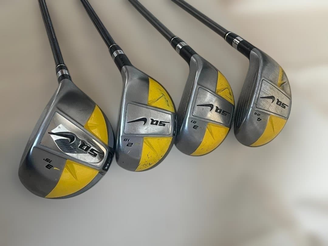 ナイキ サスクワッチ　SQ-SUMO　3W、UT2、UT3、UT4