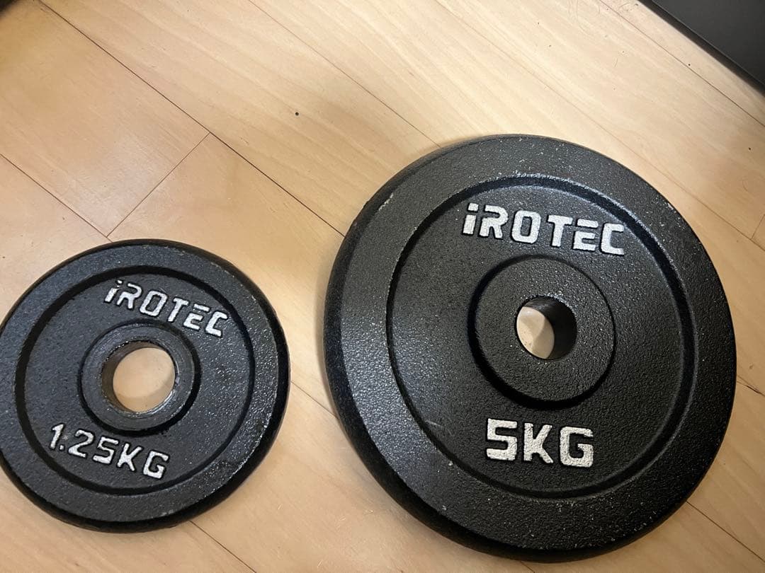 【直接受け渡し】iROTEC ダンベルセット　60kg