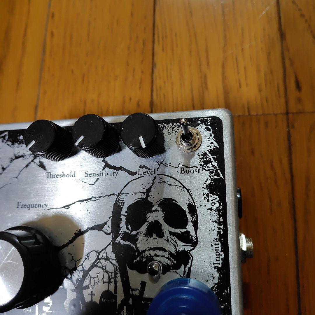 オクターブファズ ファズファクトリー系スカルデザイン