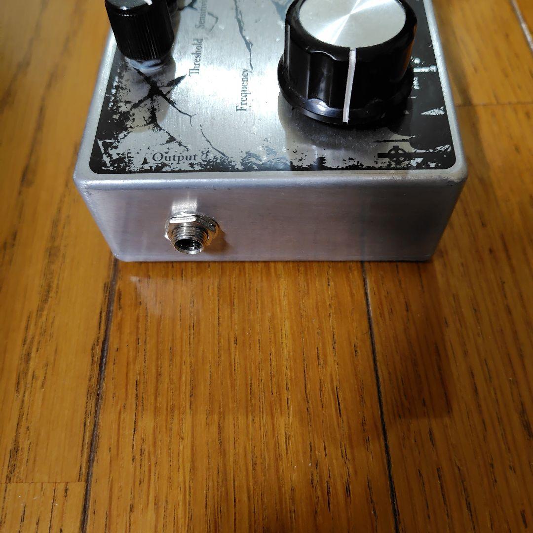 オクターブファズ ファズファクトリー系スカルデザイン