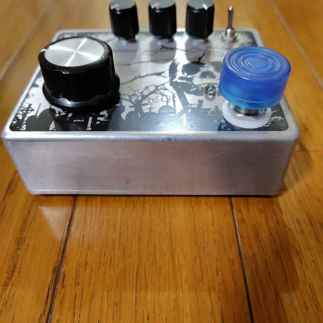 オクターブファズ ファズファクトリー系スカルデザイン