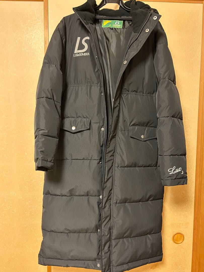 LUZ e SOMBRA ブラック ベンチコート Mサイズ