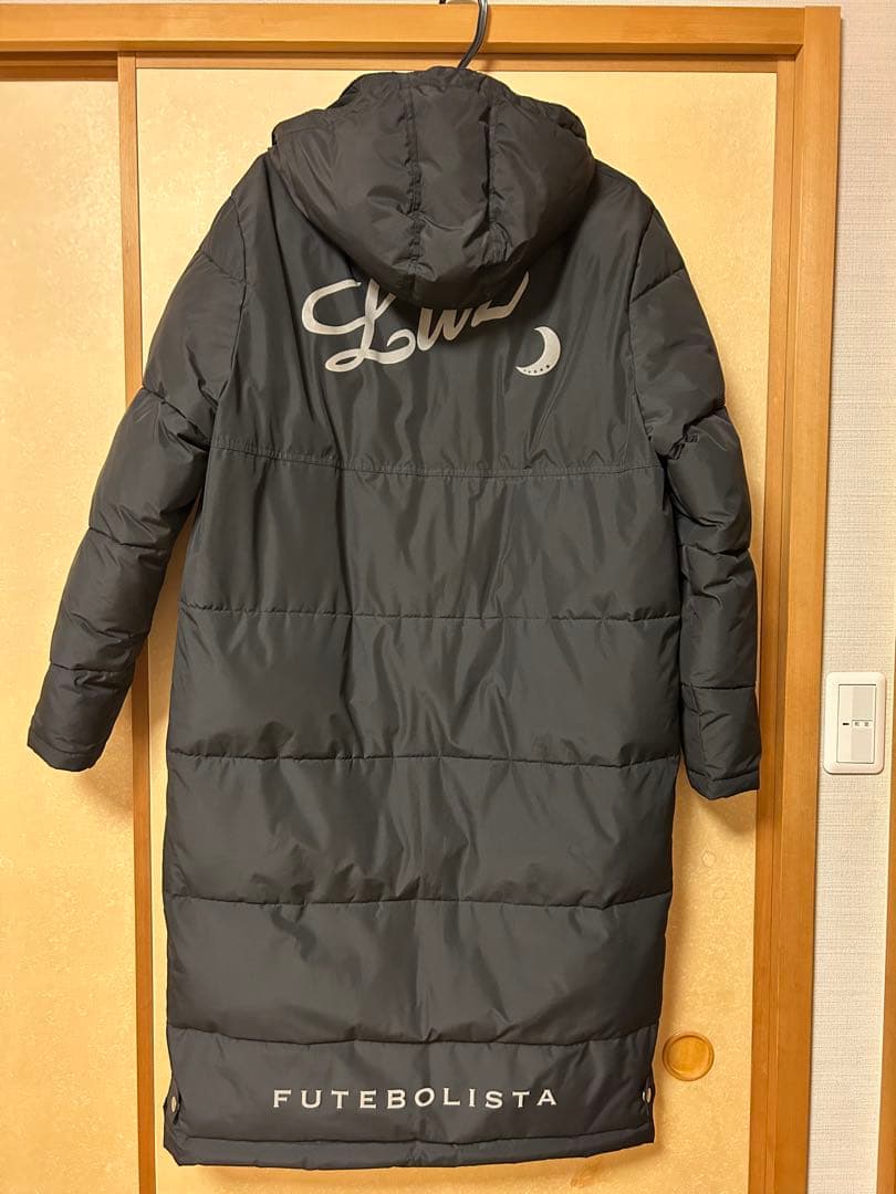 LUZ e SOMBRA ブラック ベンチコート Mサイズ