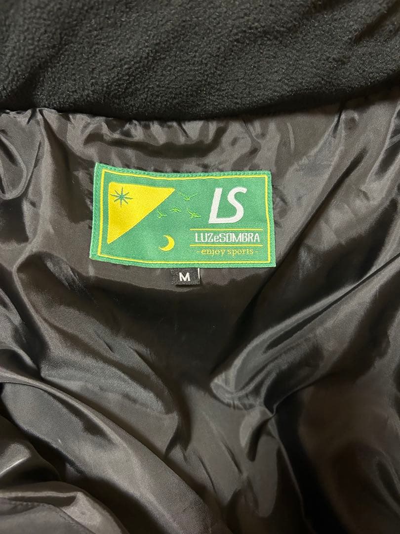 LUZ e SOMBRA ブラック ベンチコート Mサイズ