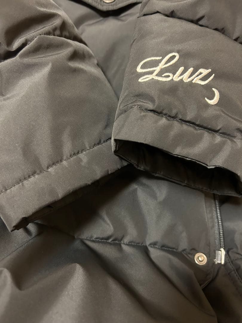 LUZ e SOMBRA ブラック ベンチコート Mサイズ