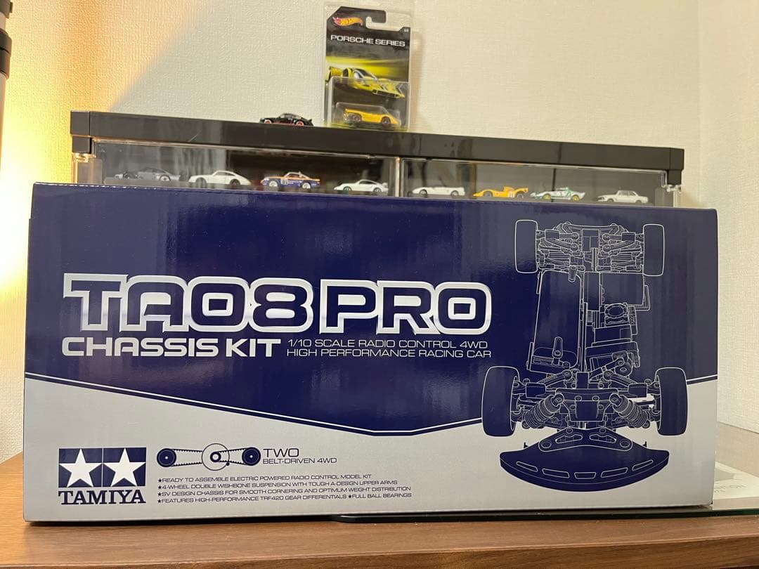 TA08PRO新品未開封+OP３点付き