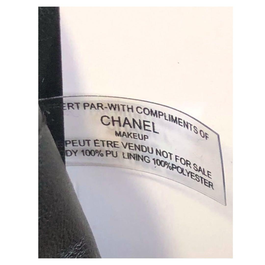 【新品未使用】 CHANEL ツイード 黒 ブラック チェーン バッグ