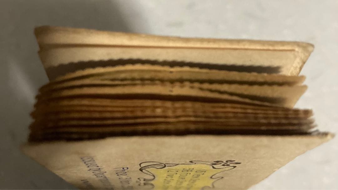 1907(明治40) 切手帳 菊切手・外国用B2