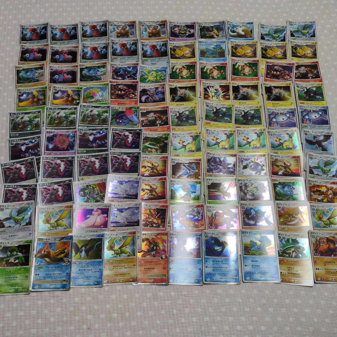 ポケモンカード　dp キラ　r まとめ売り　200枚