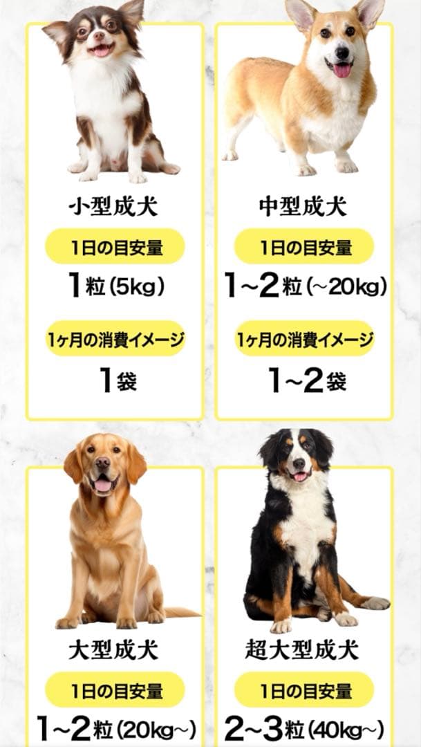プレミアム犬康食ワン　粒タイプ　9g(300mg×30粒）✖︎3袋