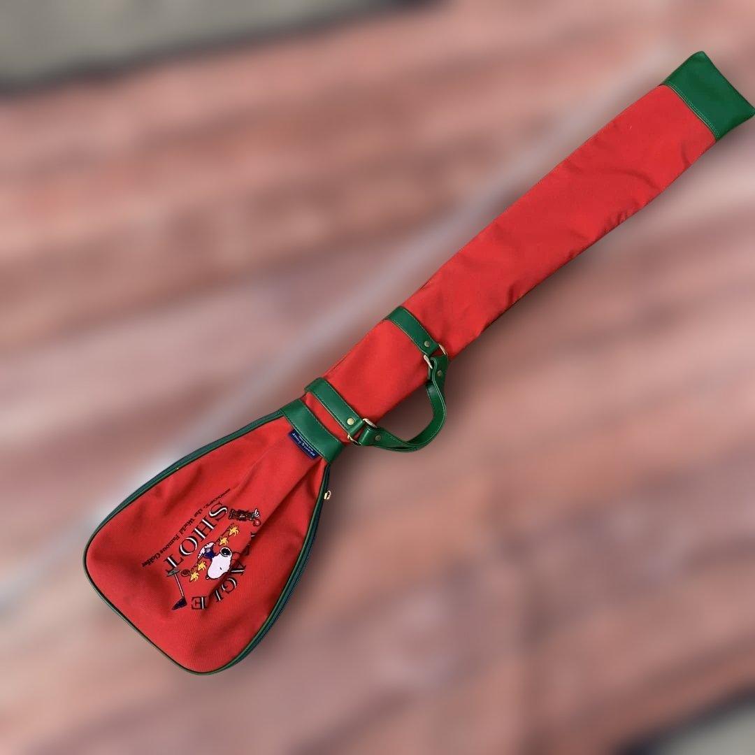 レア　BEAGLE SHOT スヌーピー キャディバッグ