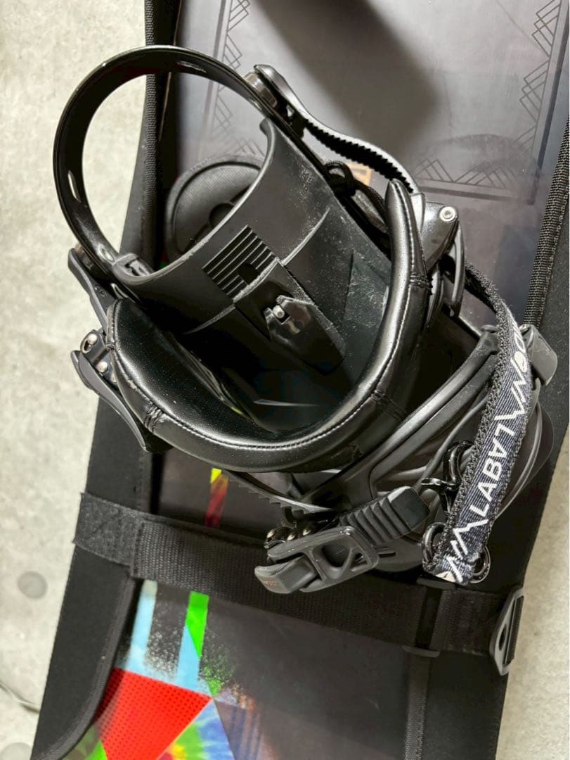 サロモン　プロトコル　154㎝　ライドREVOLTビンディング付き　スノーボード