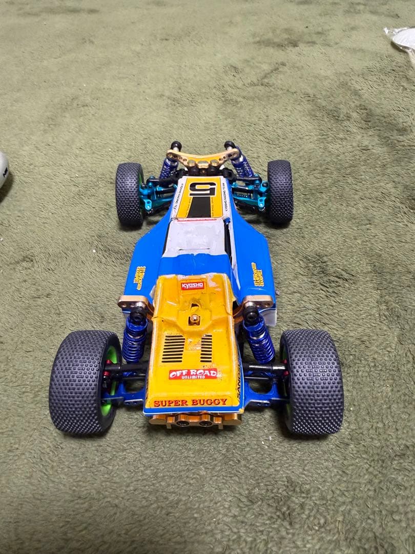 KYOSHO SAND SUPER ホビーラジコン