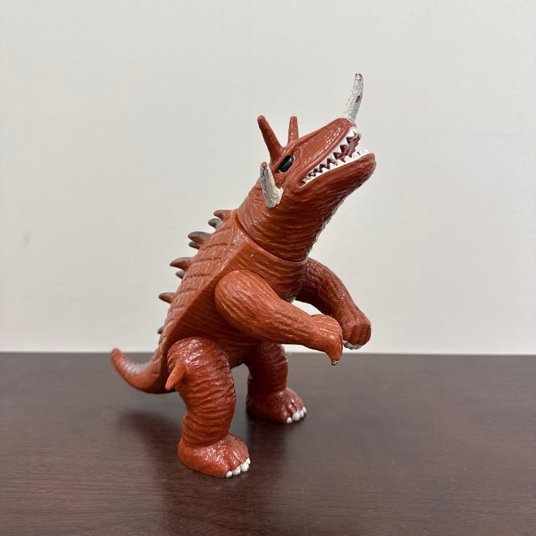 当時物　大映　怪獣　バルゴン　ソフビ