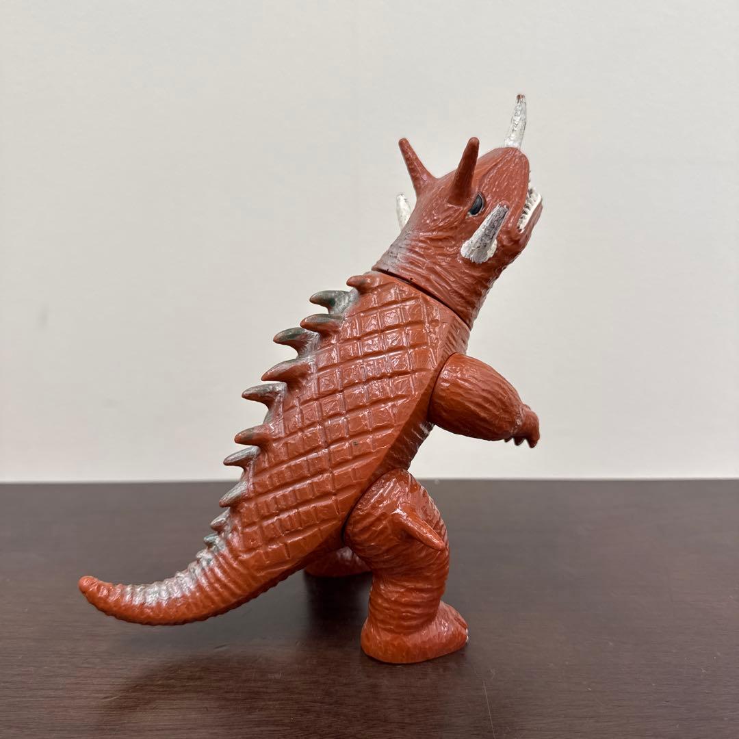 当時物　大映　怪獣　バルゴン　ソフビ