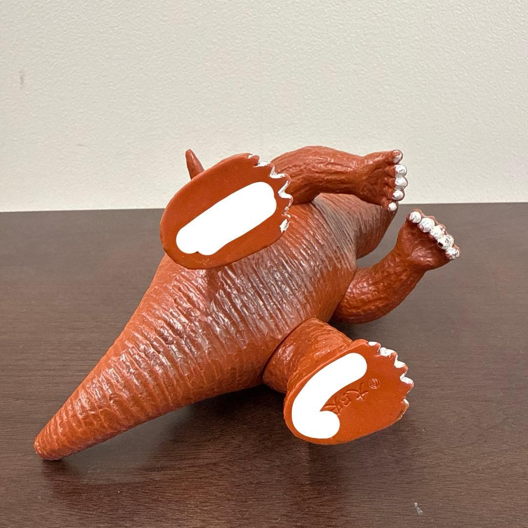 当時物　大映　怪獣　バルゴン　ソフビ