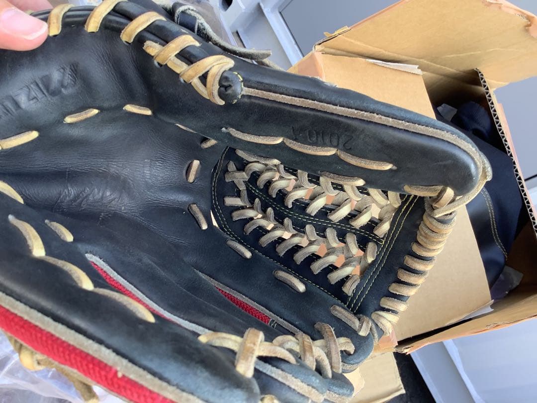 読売ジャイアンツ とがの投手 実使用グローブ