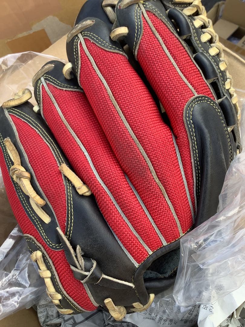 読売ジャイアンツ とがの投手 実使用グローブ