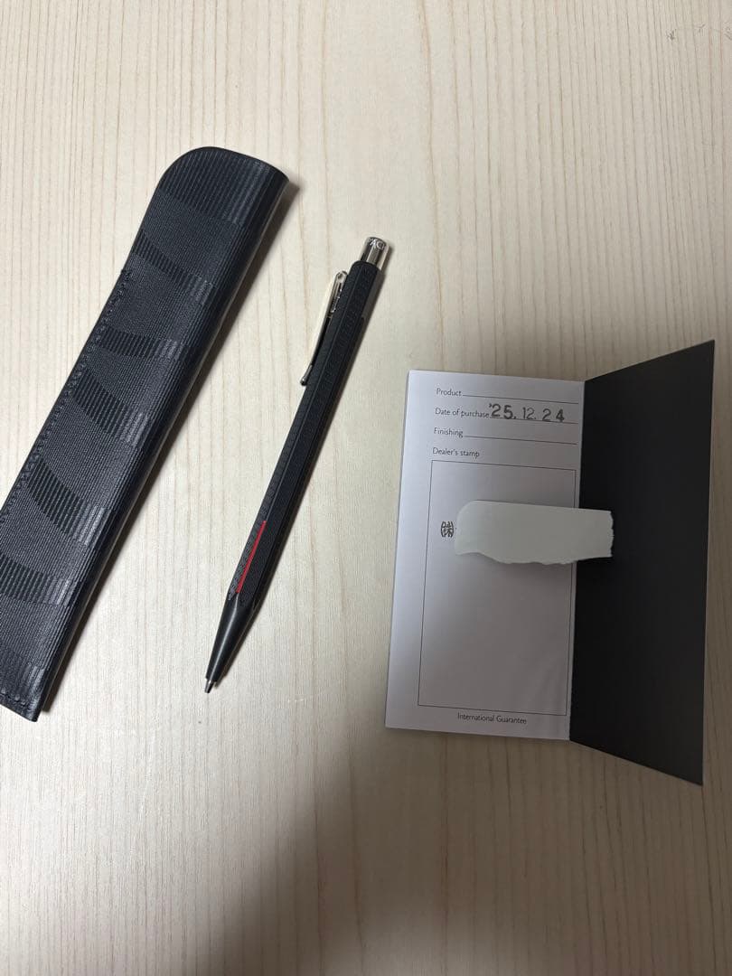 【超美品】カランダッシル シャープペンシル エクリドール レーシング