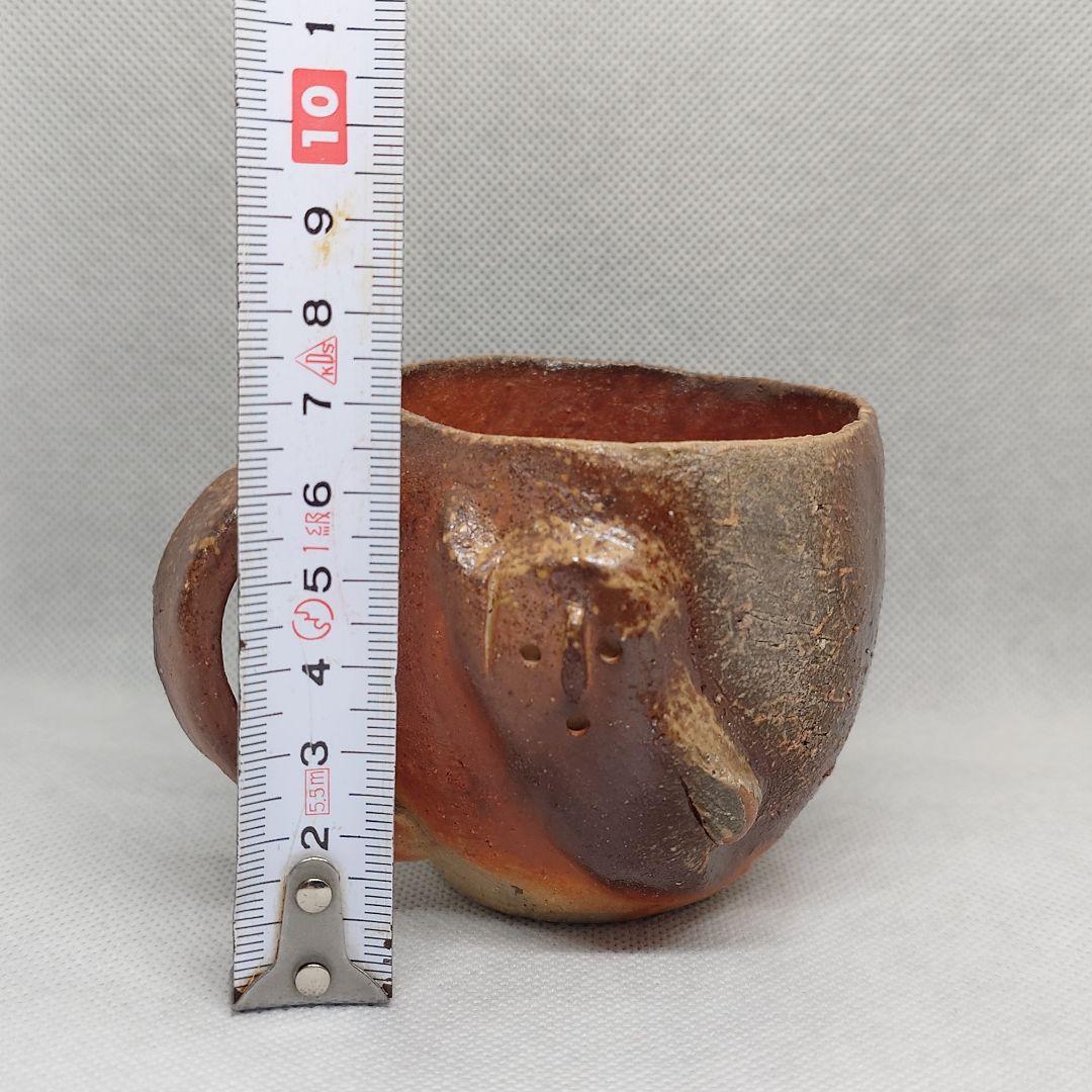 ●【ギザ口】98 .一輪挿し、徳利…備前焼