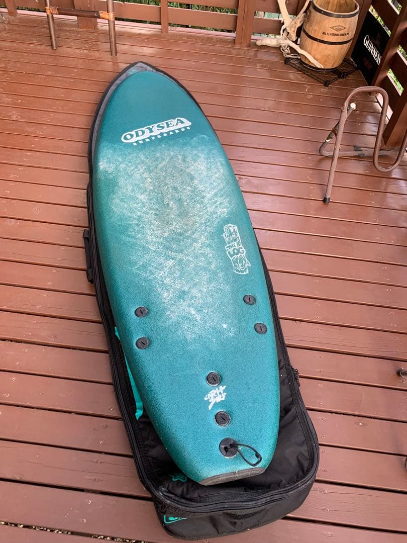 ODYSSEA サーフボード 6.0 ケース付き catch surf