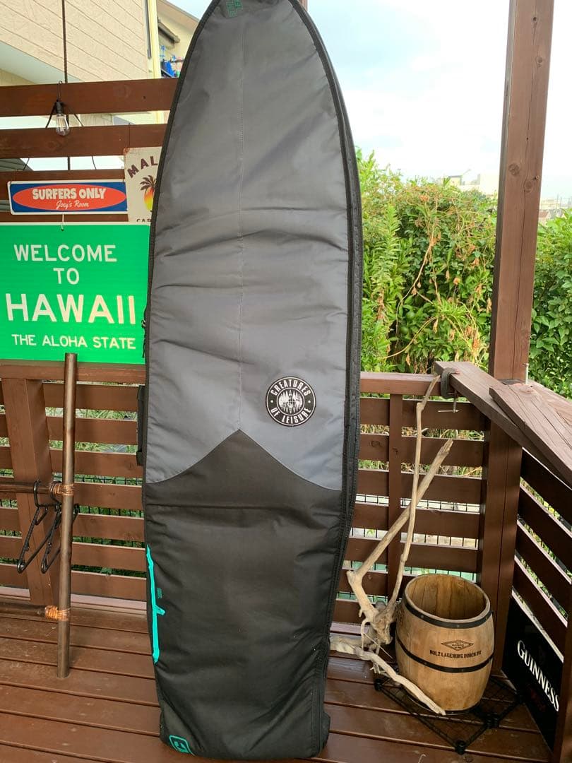 ODYSSEA サーフボード 6.0 ケース付き catch surf