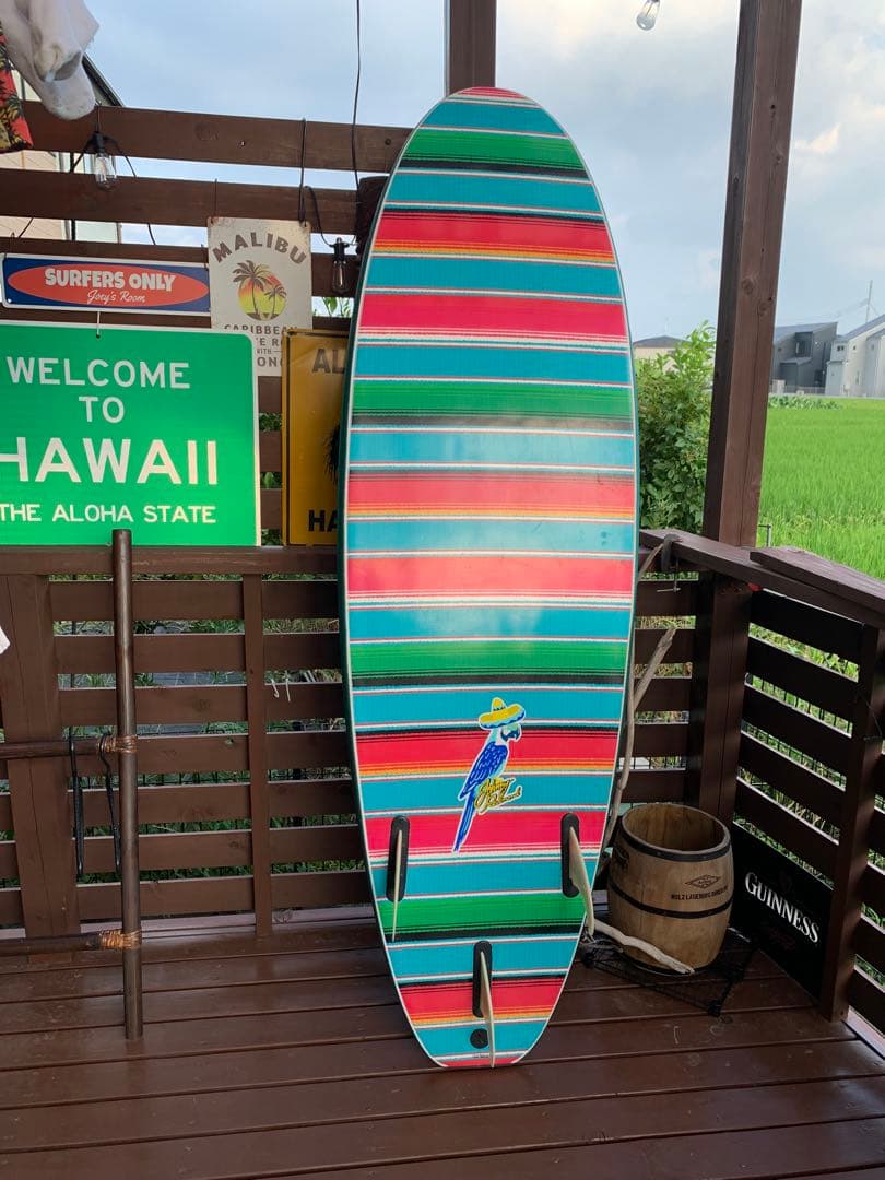 ODYSSEA サーフボード 6.0 ケース付き catch surf