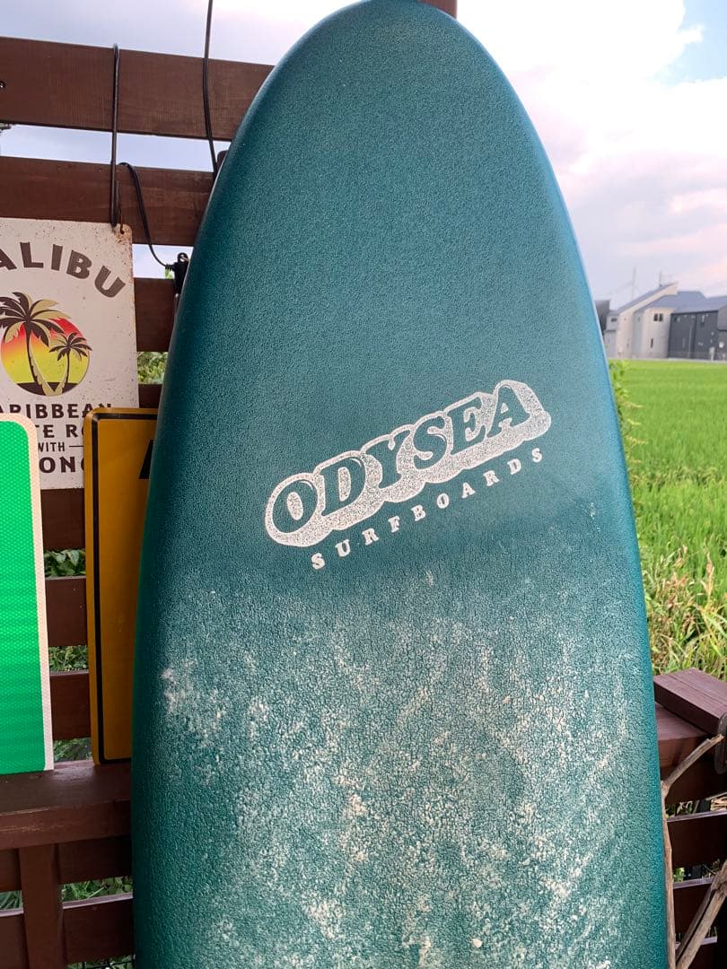 ODYSSEA サーフボード 6.0 ケース付き catch surf