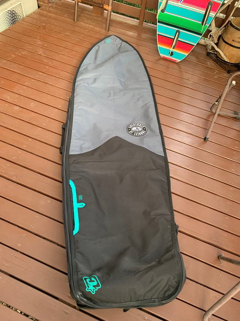 ODYSSEA サーフボード 6.0 ケース付き catch surf