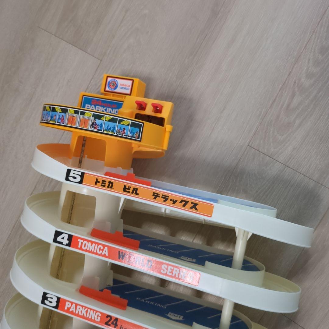 ニュー　トミカビル　デラックス