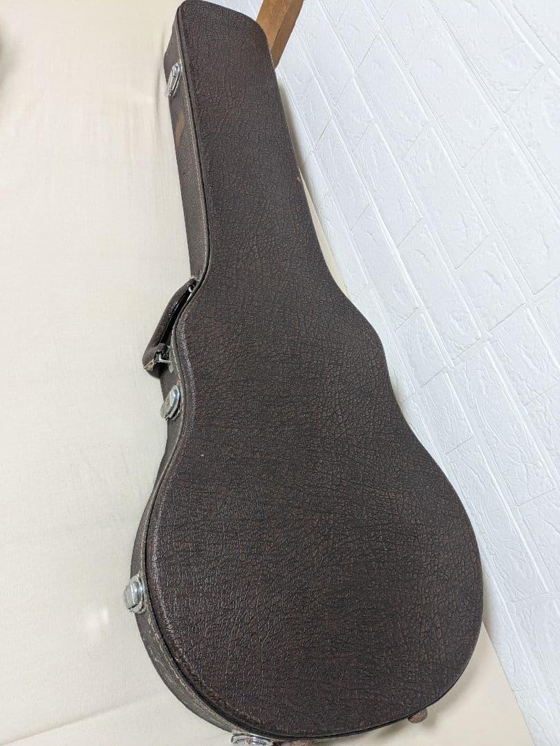 GRECO SUPER　REAL　トップフレイム中古JUNK　puコンデンサ無し