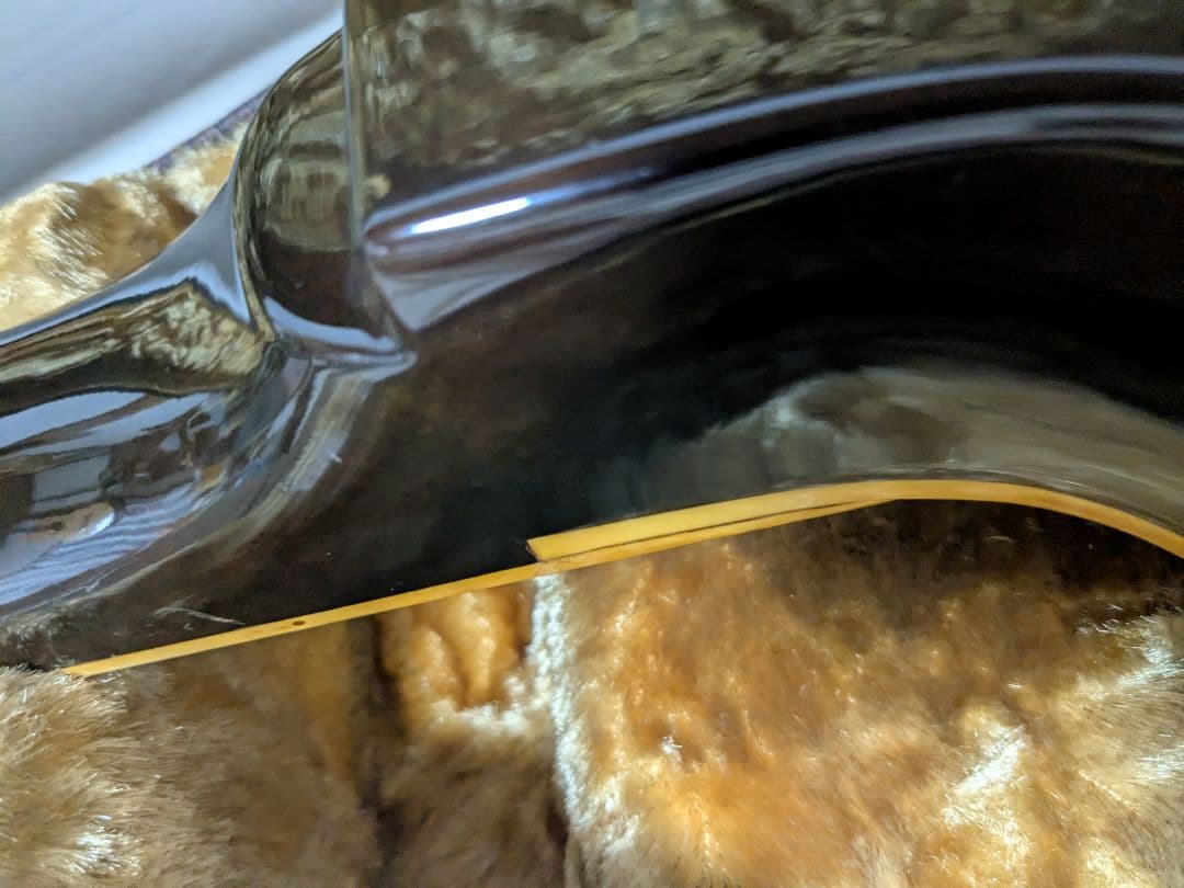 GRECO SUPER　REAL　トップフレイム中古JUNK　puコンデンサ無し