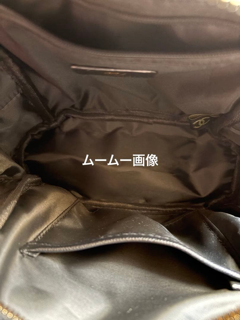 シャネル ノベルティ リュック バッグ パック ブラック 本日限り