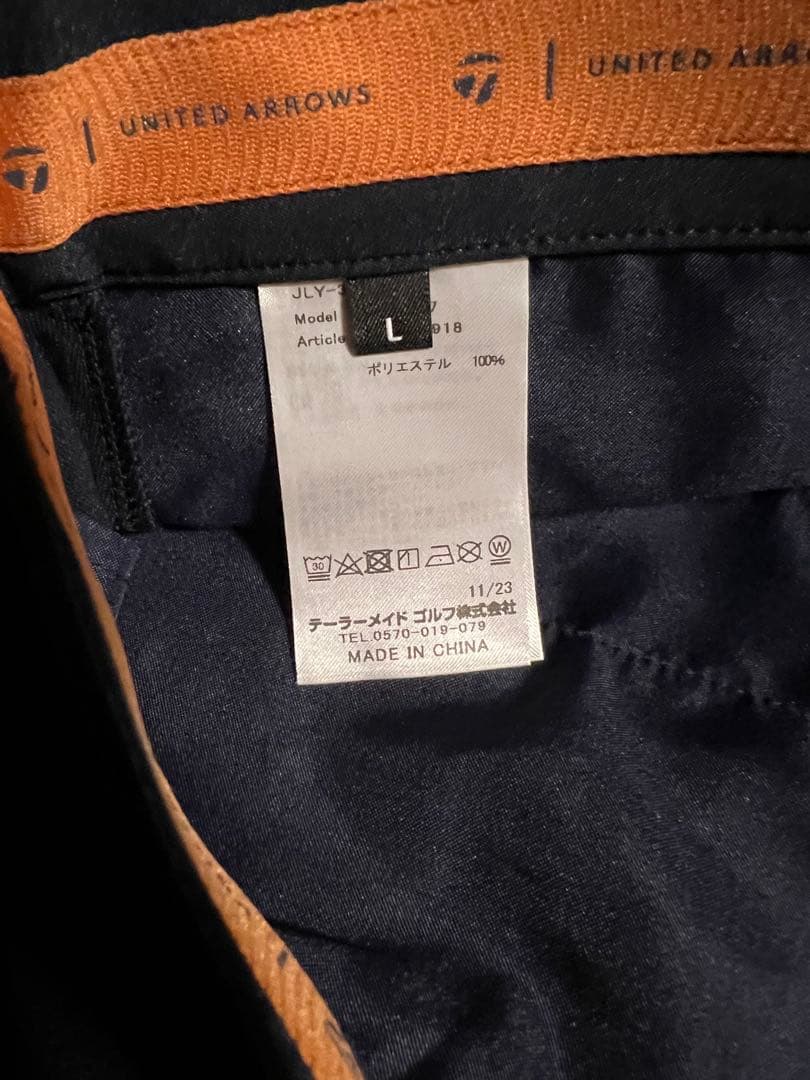 TaylorMade×UNITED ARROWS 2024 パンツ L