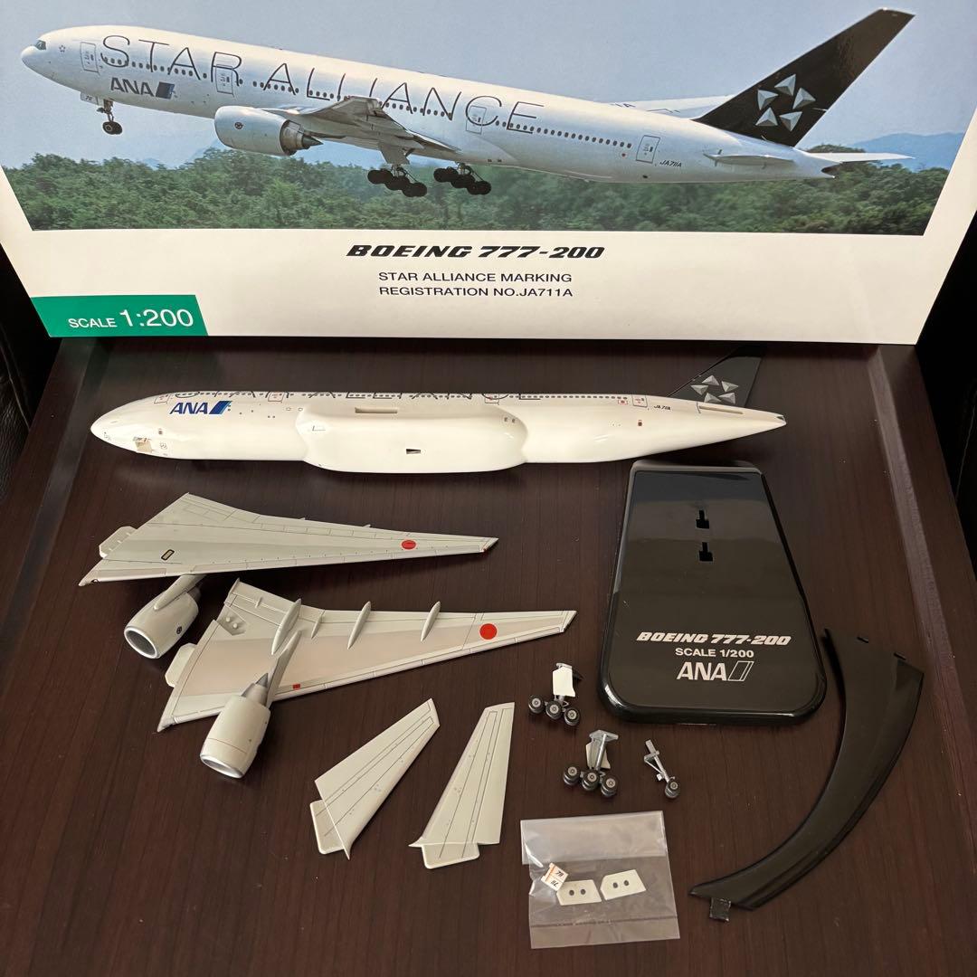 全日空商事 ANA BOEING 777-200 JA711A 200/1 美品