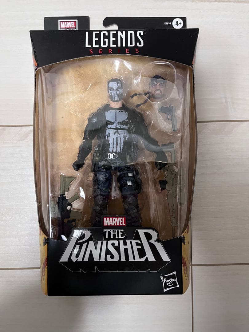 マーベルレジェンド パニッシャー フィギュア