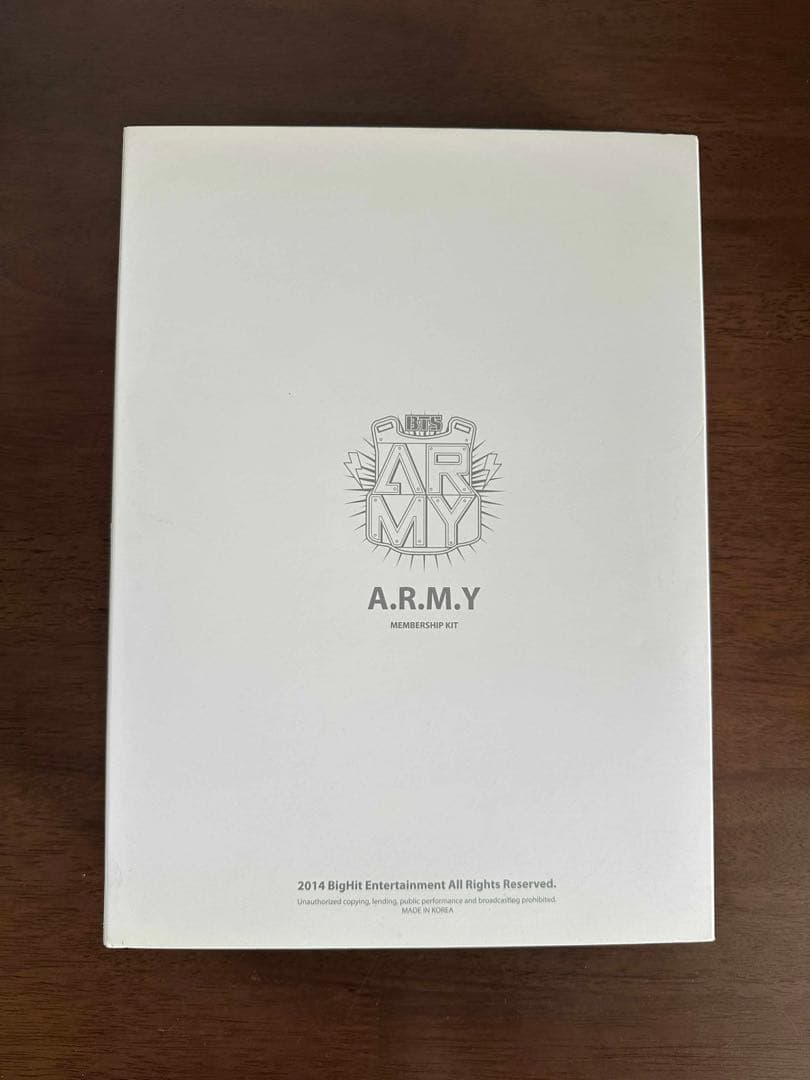 BTS 公式 グローバル　オフィシャル　ファンクラブ　アーミー1期