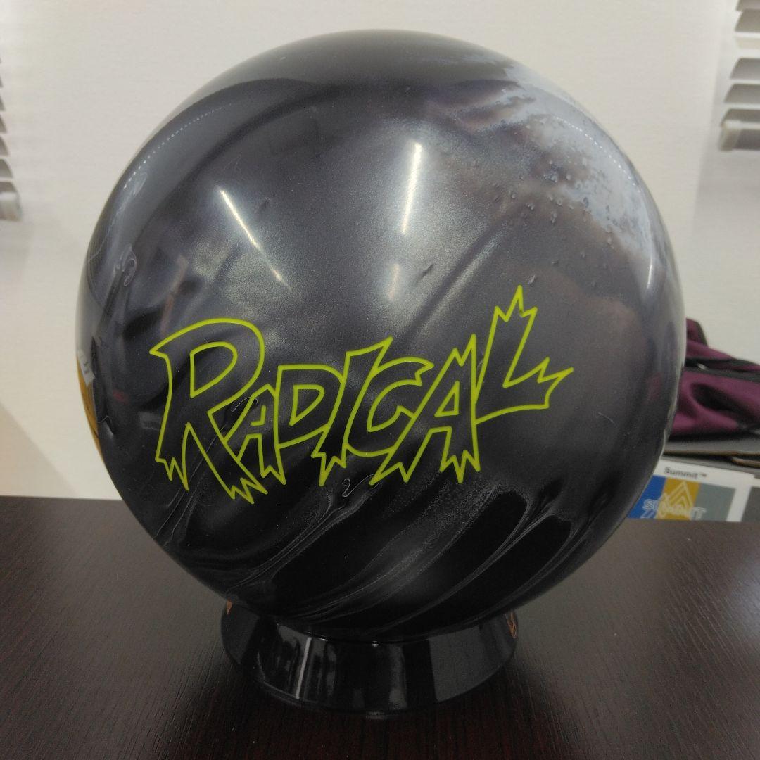 RADICAL KATANA ボウリングボール 14p3ozです。