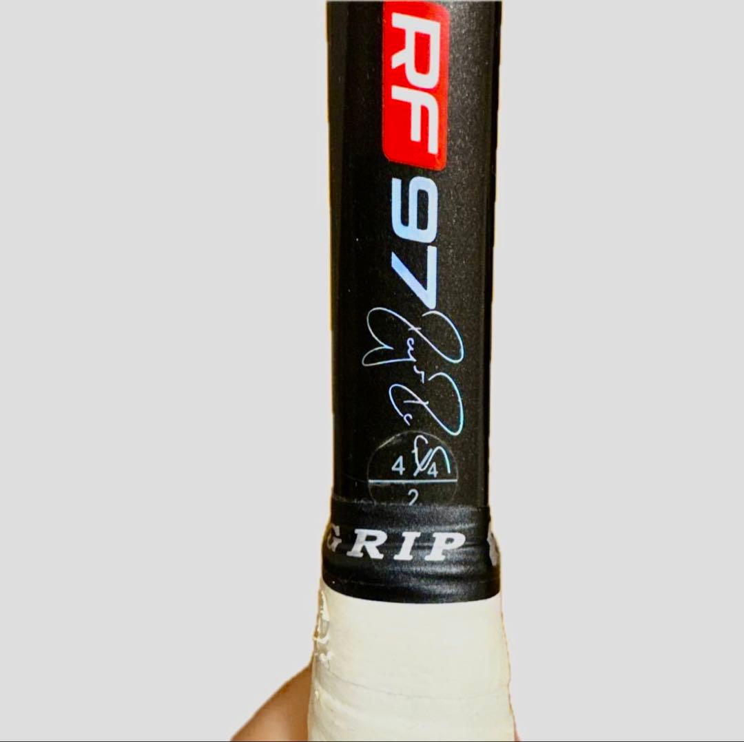 ラケット(硬式用) WILSON PRO STAFF RF97 AUTOGRAPH 2015 G2