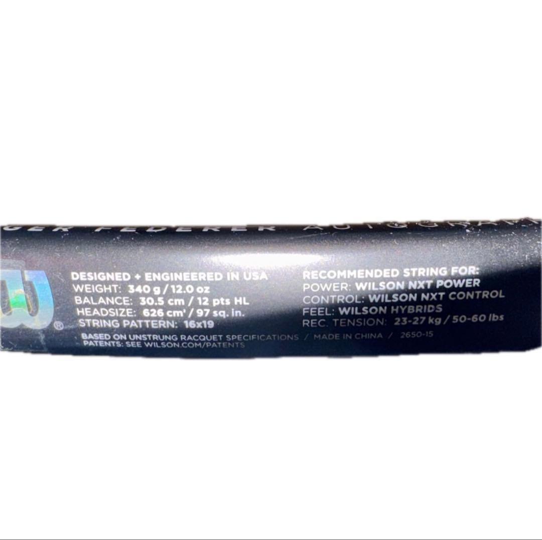 ラケット(硬式用) WILSON PRO STAFF RF97 AUTOGRAPH 2015 G2